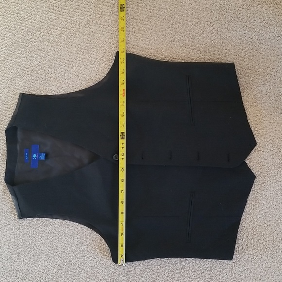 Egara wool vest (unisex) - Picture 7 of 10